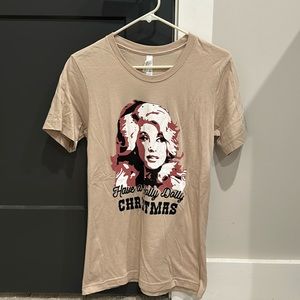Dolly Parton Christmas tee